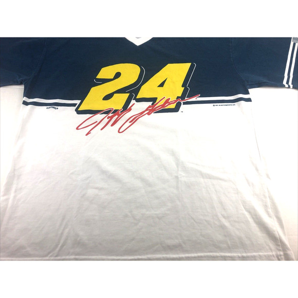 Nutmeg Nascar Jeff Gordon Men's Shirt XL Dupont Refinish Racing USA Vintage Nice - Picture 8 of 16